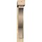 Ekena Millwork Funston Block Rough Sawn Bracket w/ Offset Brace, Douglas Fir, 6"W x 32"D x 36"H BKT0604X32X36FST05RDF - alternate 4